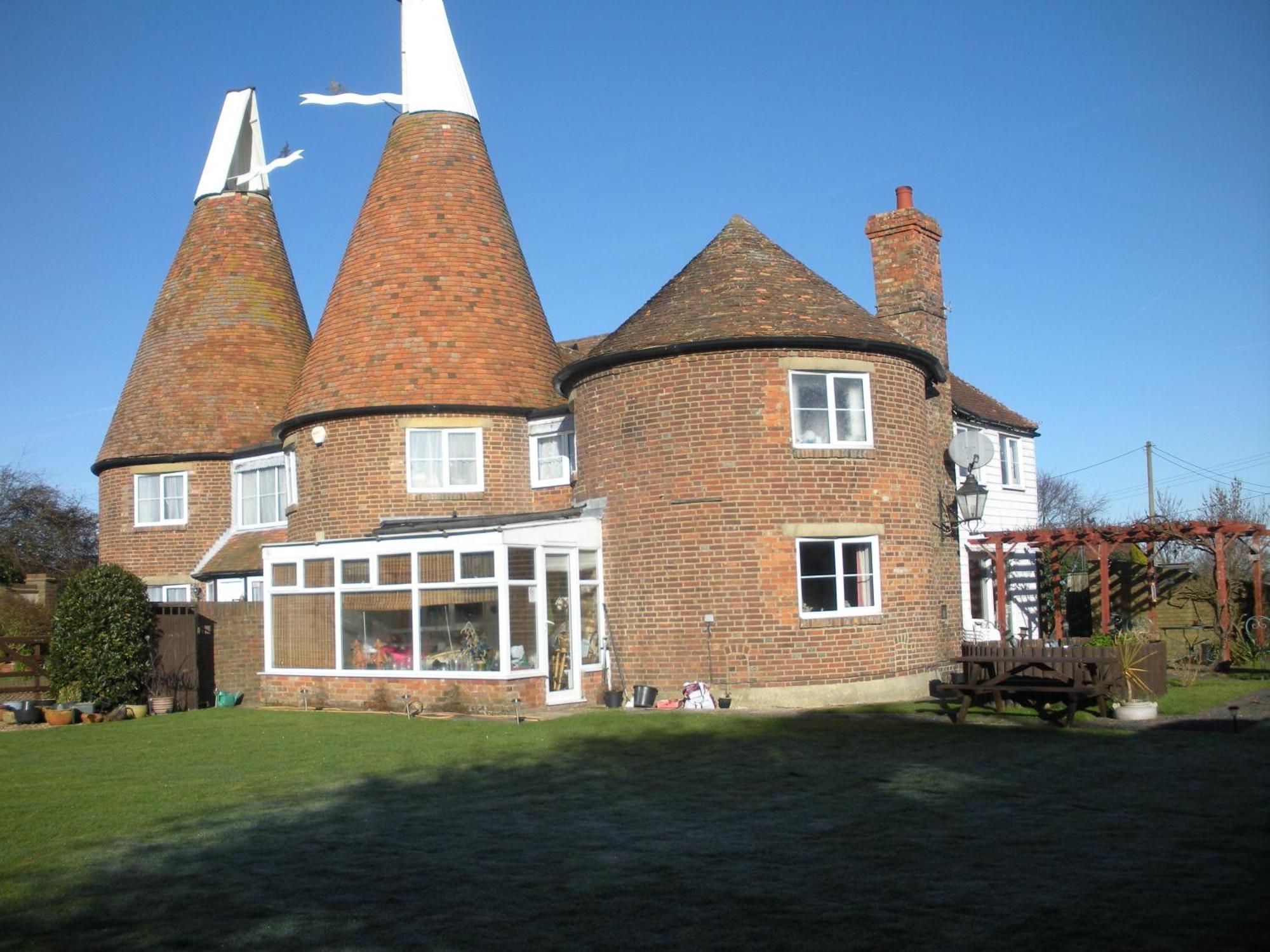 Bed and Breakfast Manor Farm Oast Winchelsea Exterior foto